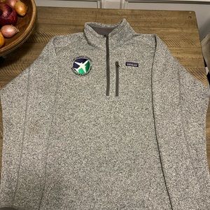 Patagonia Fleece Pullover Top Size Large